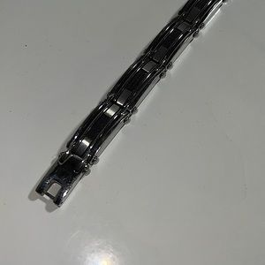 Mens stainless steel bracelet